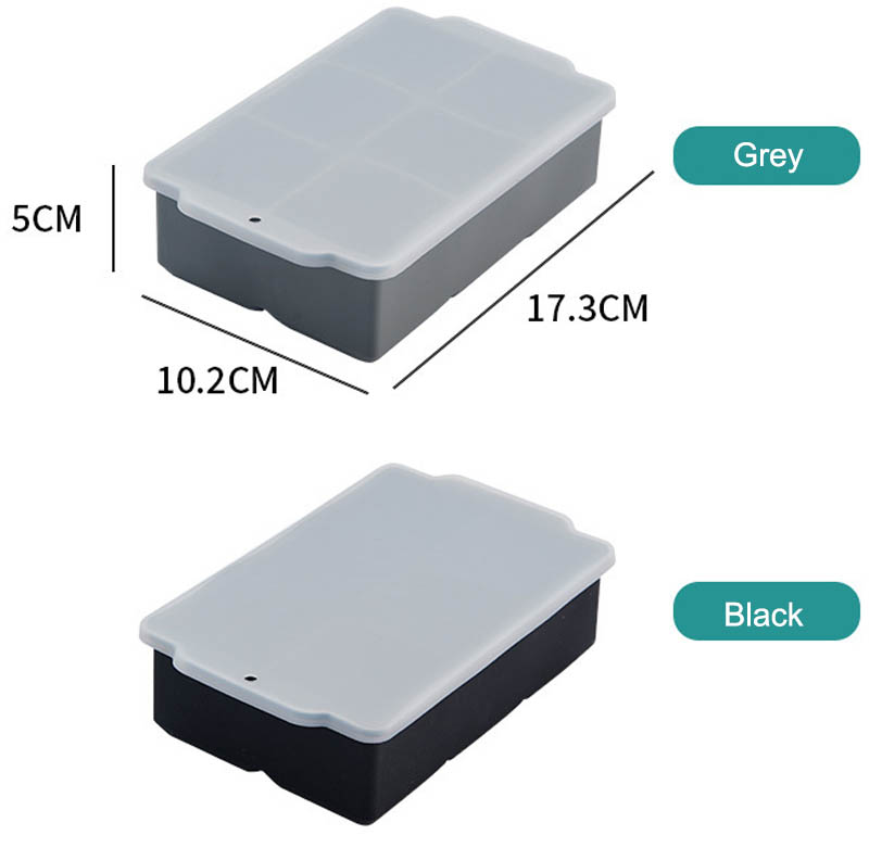 square ice cube tray